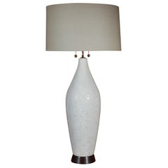 Crackle Glaze Ceramic Lamp