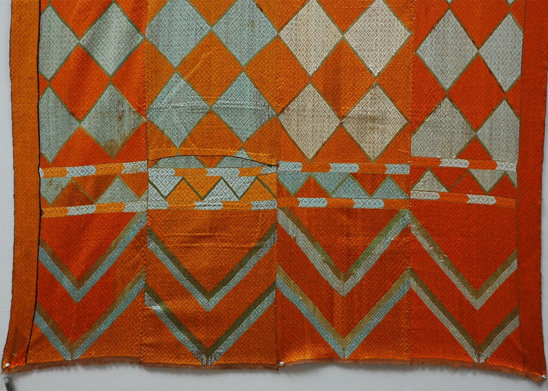 Phulkari Silk  Embroidery  Panel  ON SALE