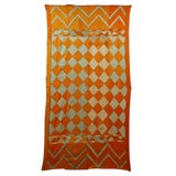 Vintage Phulkari Silk  Embroidery  Panel  ON SALE