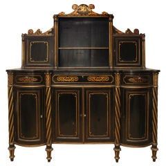 French 19th Century Rare and Unique Cabinet 2
