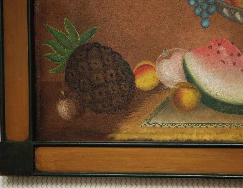American 19th Century Still Life Painting For Sale 1