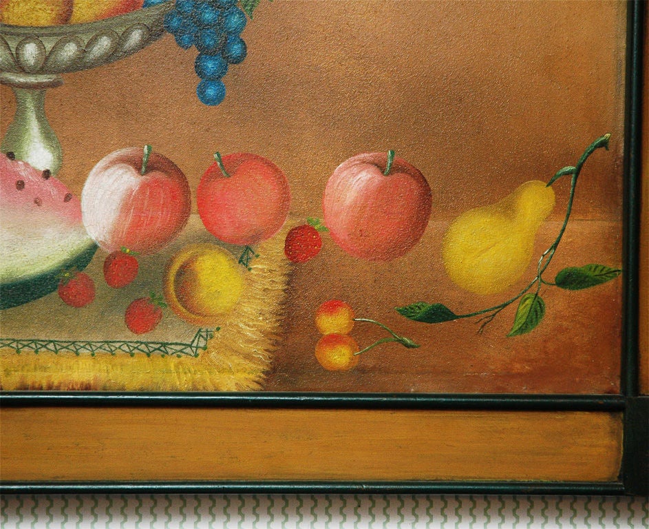 American 19th Century Still Life Painting For Sale 2