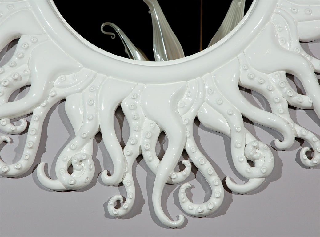 Italian 1970's mirror