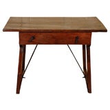 Spanish Trestle Table in Walnut
