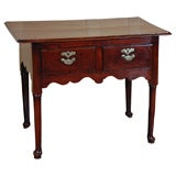 English Oak 18th Century Side Table