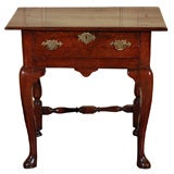English 18th Century Oak Low Boy/Side Table