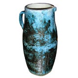 1950s Ceramic Vase by Jacques Blin