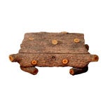 Antique 19th c. Faux Bois  Box