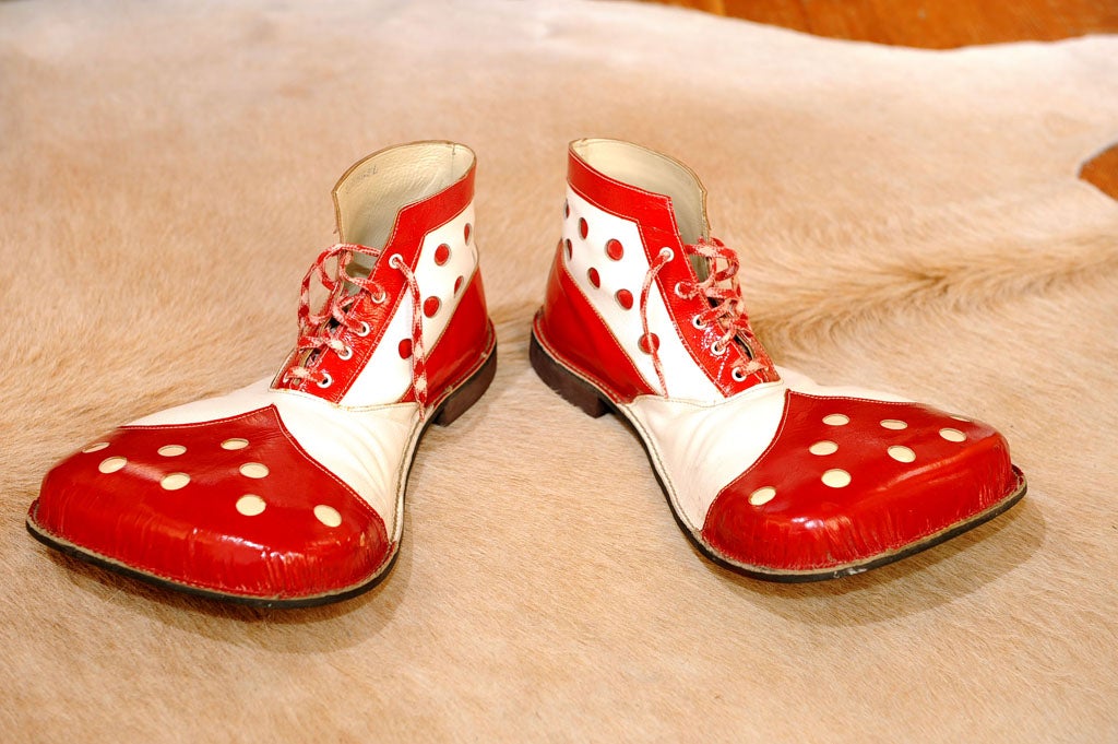 American 1950's CLOWN SHOES