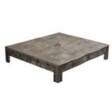 Industrial Coffee Table "Tank"