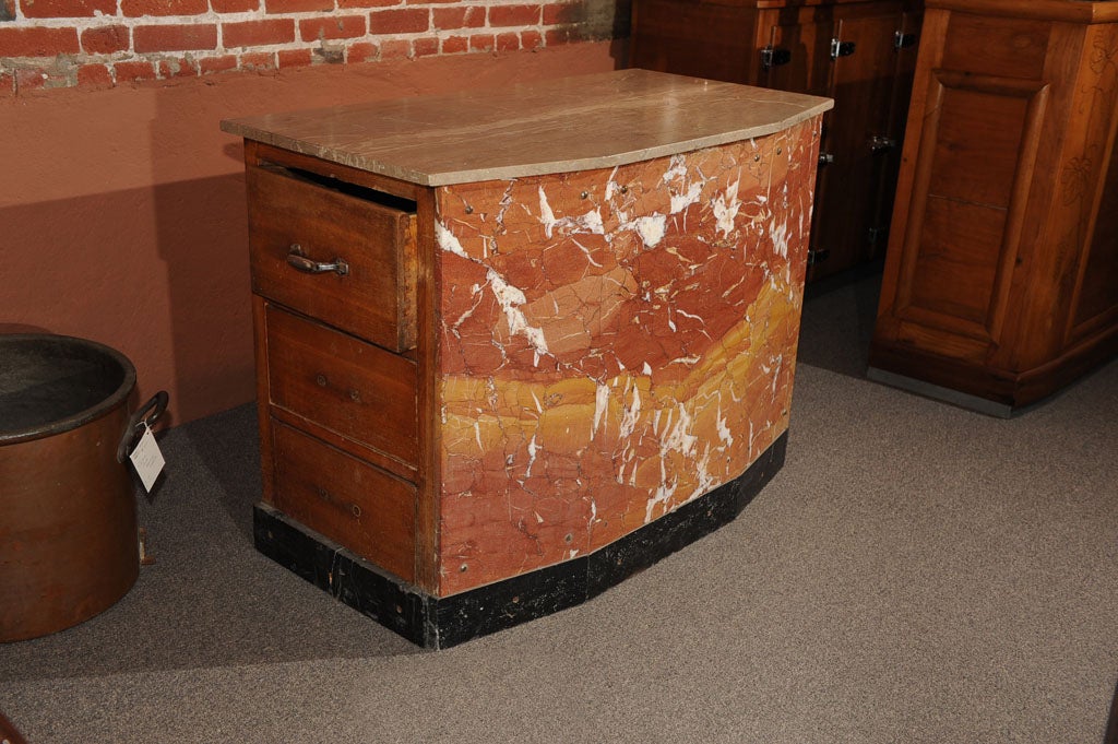 Marble Backery Counter
