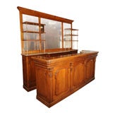19th Century French Bar Antique 19th Century French Bar