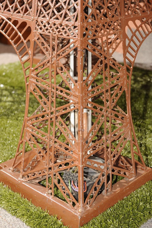 French Impressive Eiffel Tower Large Model