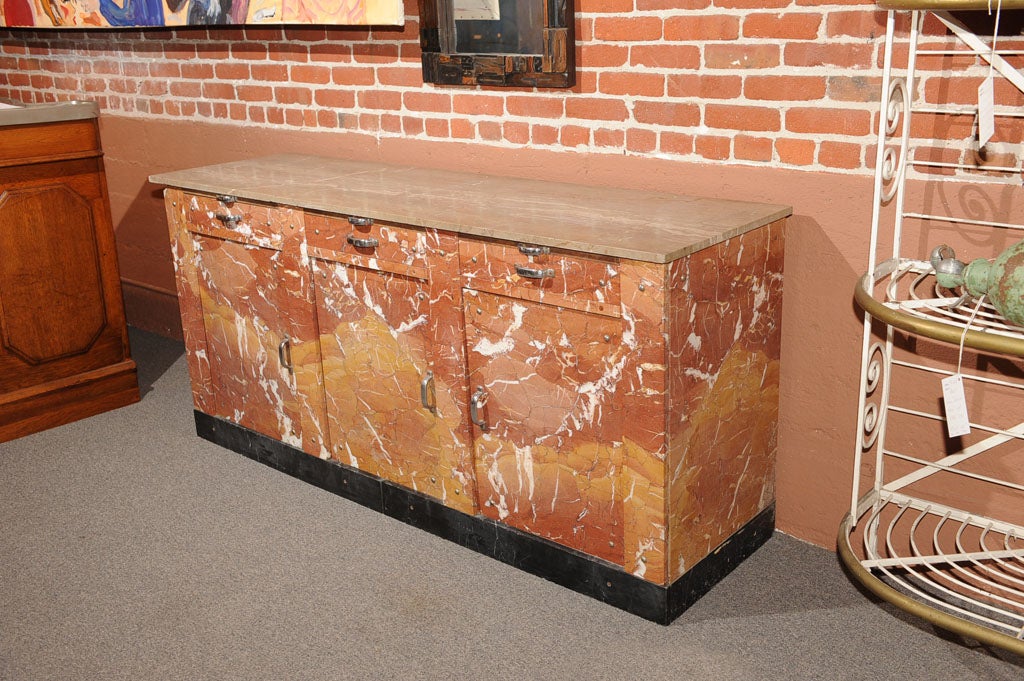 Marble Backery Counter