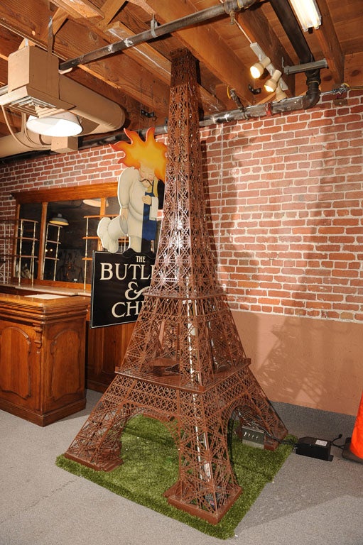 Impressive Eiffel Tower Large Model For Sale at 1stdibs