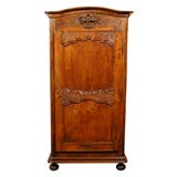 18th Century French Bonnetier-Walnut
