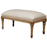 Pair of French Banquettes, Louis XVI Style, circa 1890