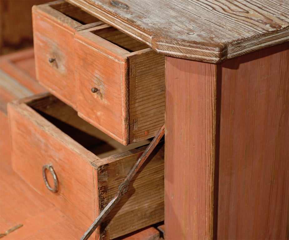 Swedish Chest With Desk  SOLD 3