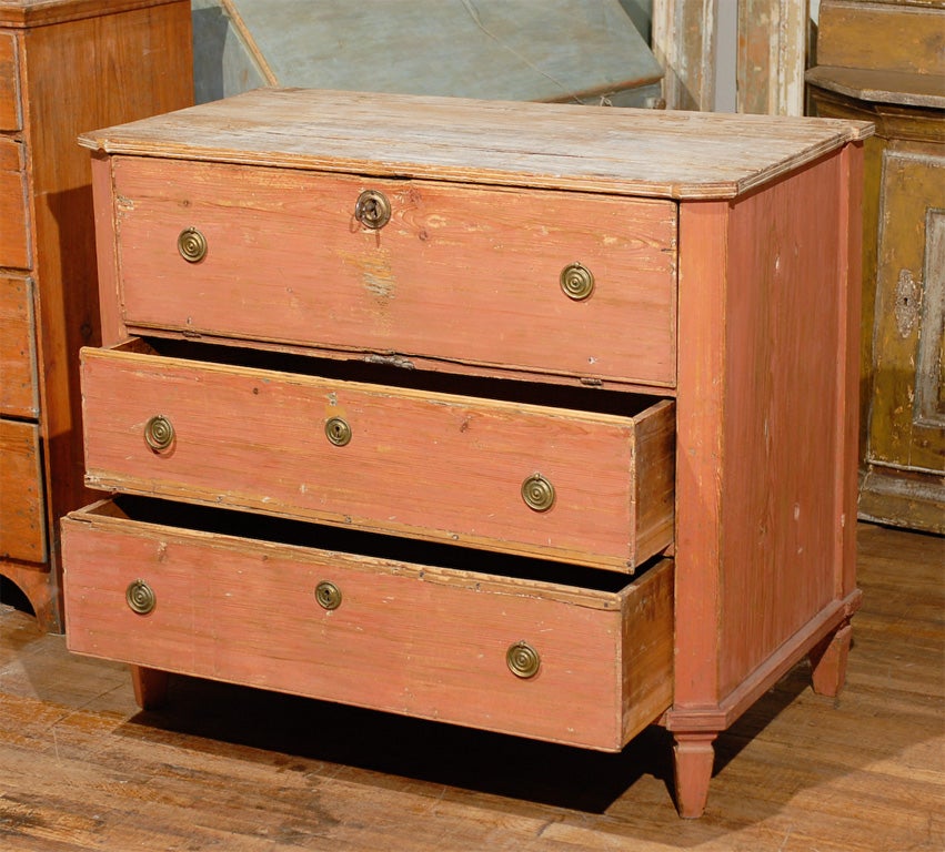Swedish Chest With Desk  SOLD 4