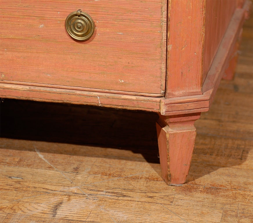 Swedish Chest With Desk  SOLD 5