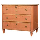 Swedish Chest With Desk SOLD