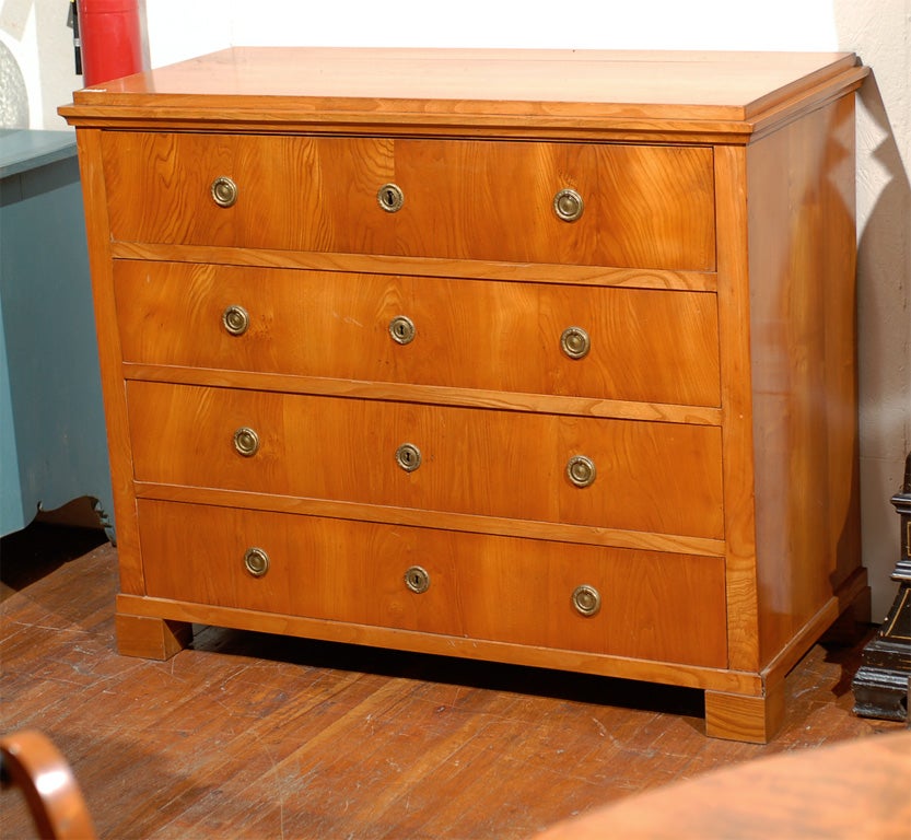 19th Century Swedish Period Karl Johan Butler's Desk 1