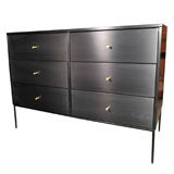 Paul McCobb 6 Drawer Planner Group Dresser on Iron Base 6