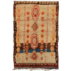 Vintage Moroccan Tribal Rug