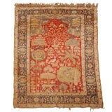 - Antique Turkish Silk Kysari- 