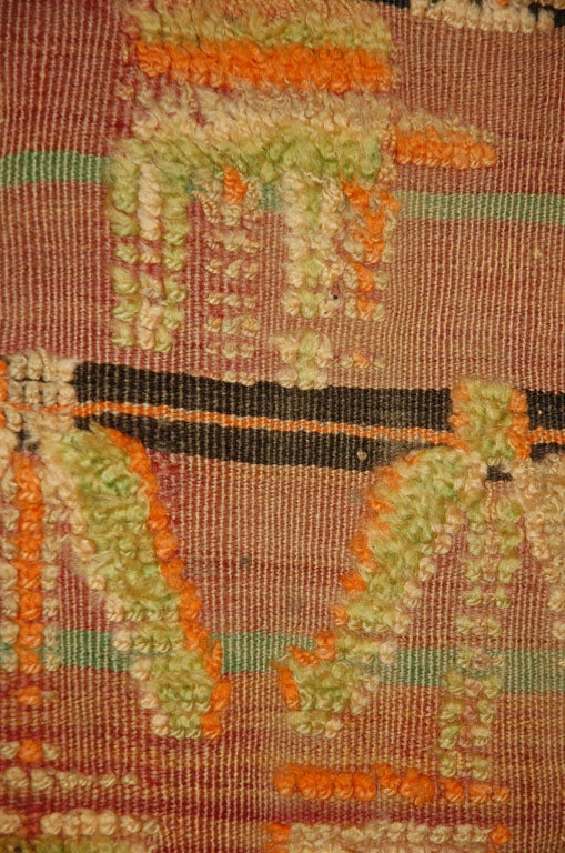 -- Vintage Moroccan Rug --  For Sale 4