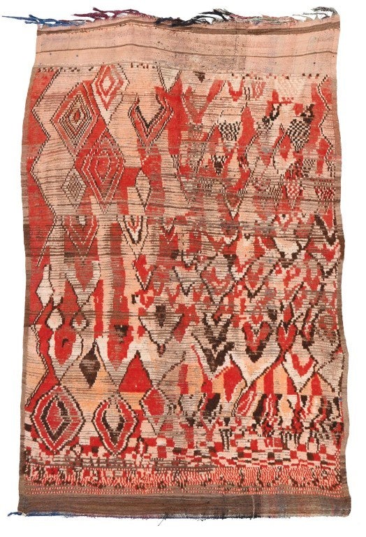 -- Vintage Moroccan Rug --