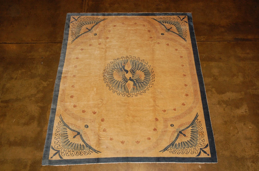 Antique Chinese Peking Rug