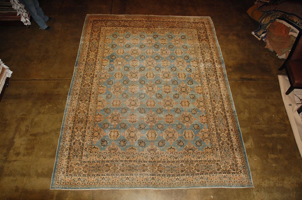 Antique Persian Dorokhsh Rug