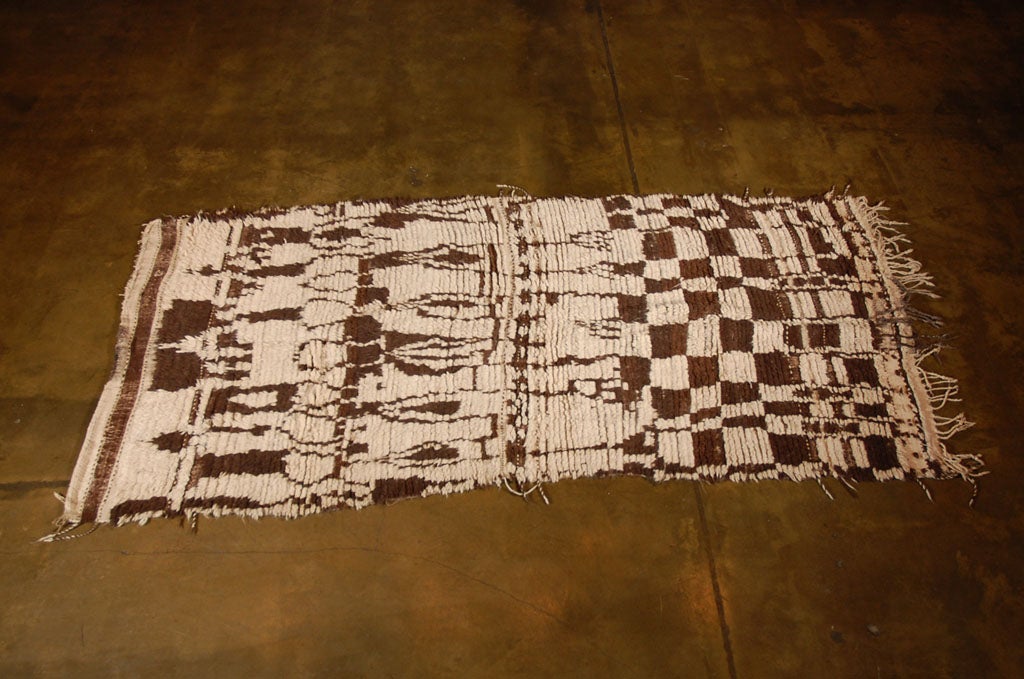 Vintage Moroccan Tribal Rug