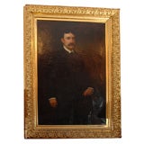 American portrait dated 1891 by William E. Marshall