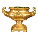 Large 19th bronze dore centerpiece