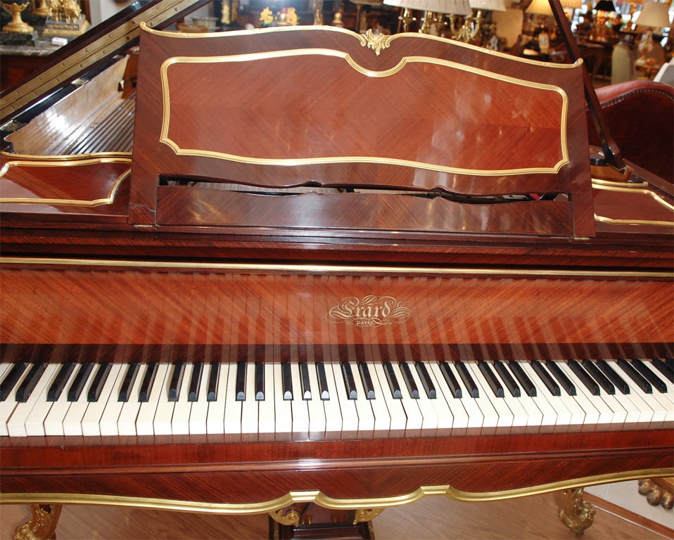19th Century Signed Francois Linke Piano by Erard In Excellent Condition In Dallas, TX