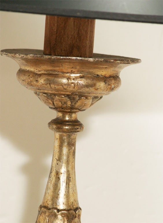 Pricket Stick Table Lamp For Sale 1