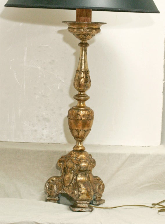 Pricket Stick Table Lamp For Sale 2