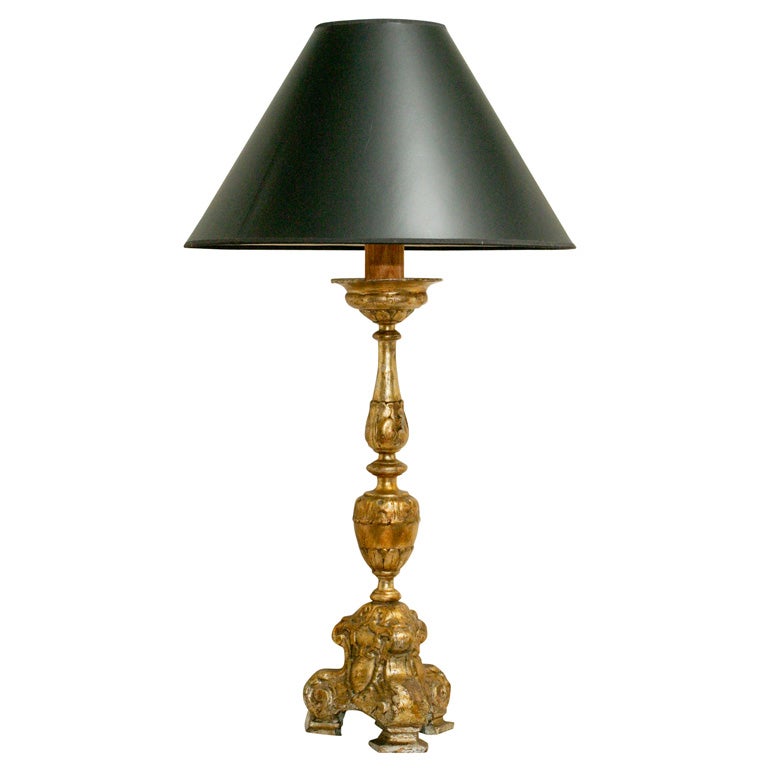 Pricket Stick Table Lamp For Sale