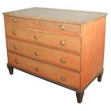 Painted Swedish Commode