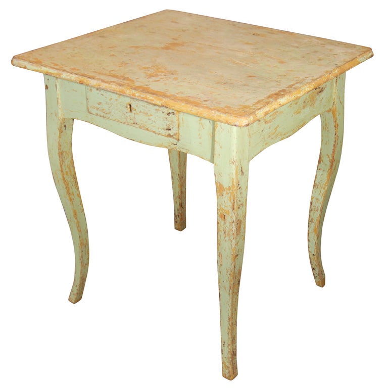 Painted Side Table