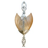 Art Deco Slip Shade Pendant