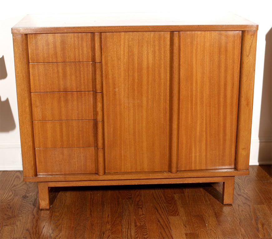 Dunbar dresser / server designed by Edward Wormley.  Generous amount of storage and fine details.