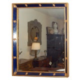 Antique Striking neoclassical style mirror from Scandinavia c. 1880