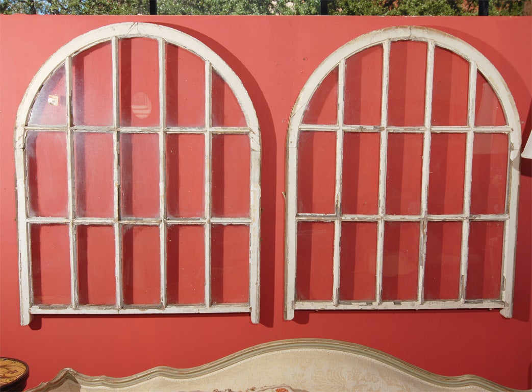 Arched Window