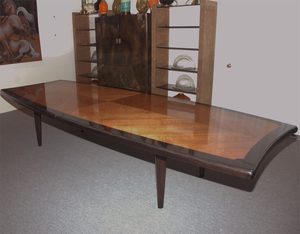 SPECTACULAR MONTEVERDI YOUNG DINING TABLE