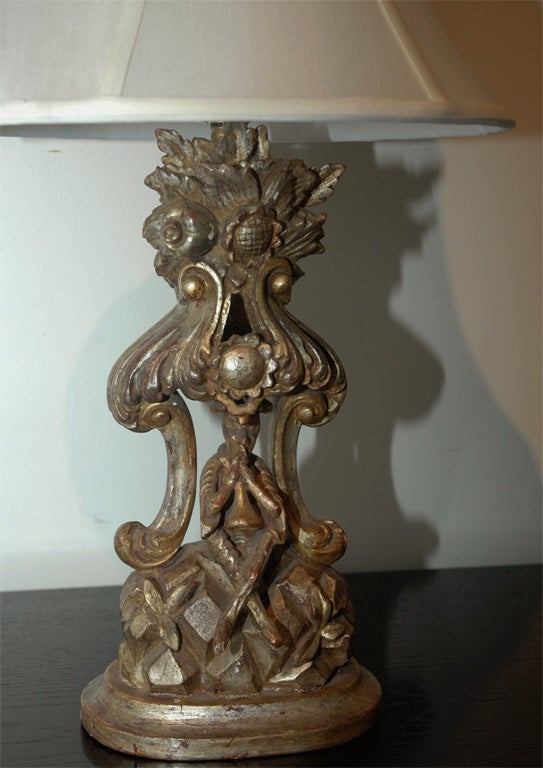 PAIR OF BEAUTIFUL PIXIE LAMPS BY JAMES MONT