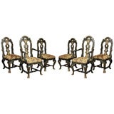 Portuguese style Dining Chairs