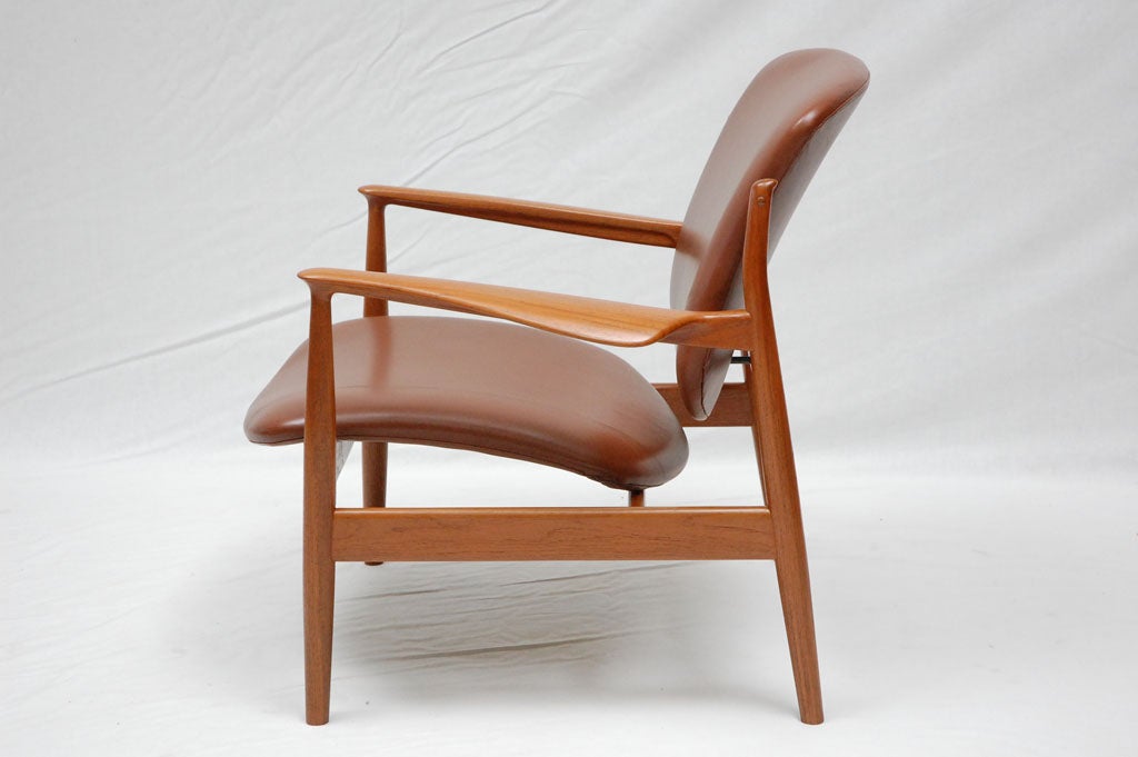 Pair of Finn Juhl Arm Chairs 1